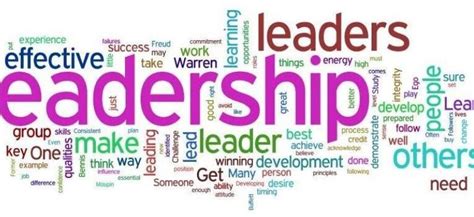Synonyms of LEADERSHIP .